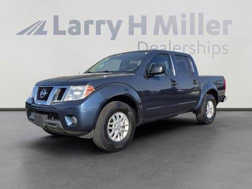 2016 Nissan Frontier SV