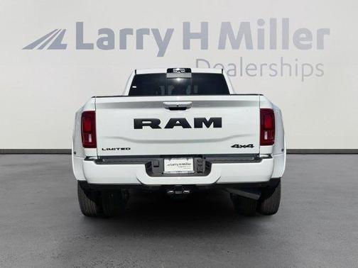 Bright White Clearcoat 2026 RAM 3500 Limited