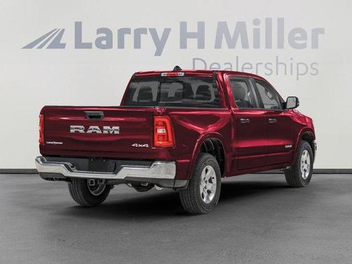 Delmonico Red Pearlcoat 2025 RAM 1500 Big Horn