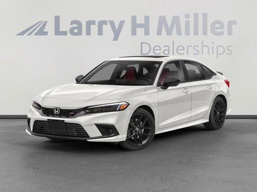 Platinum White 2022 Honda Civic Si Base