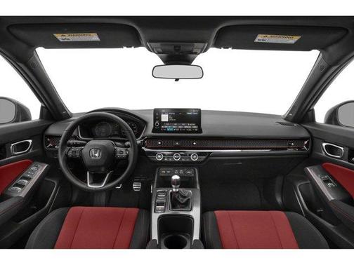 Platinum White 2022 Honda Civic Si Base