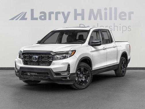 2025 Honda Ridgeline Black Edition