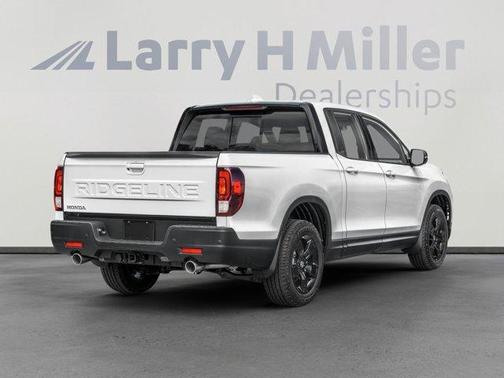 2025 Honda Ridgeline Black Edition