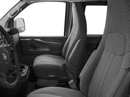 Summit White 2018 Chevrolet Express 3500 LS