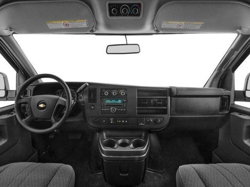 Summit White 2018 Chevrolet Express 3500 LS