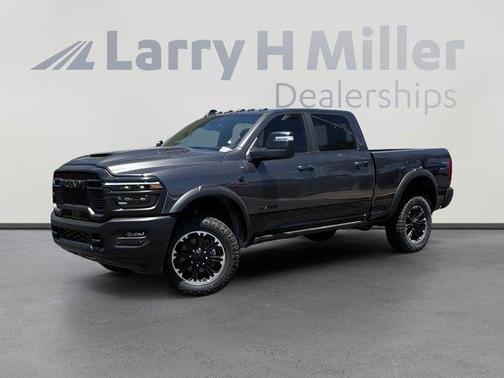 Granite Crystal Clearcoat Metallic 2026 RAM 2500 Rebel/Power Wagon