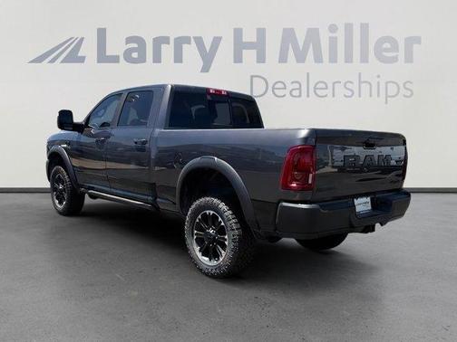 Granite Crystal Clearcoat Metallic 2026 RAM 2500 Rebel/Power Wagon