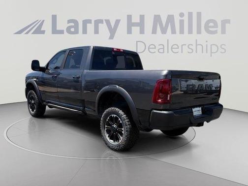 Granite Crystal Clearcoat Metallic 2026 RAM 2500 Rebel/Power Wagon