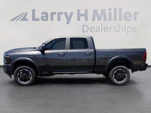 Granite Crystal Clearcoat Metallic 2026 RAM 2500 Rebel/Power Wagon