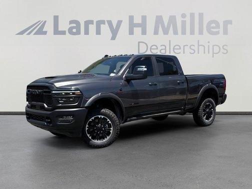 Granite Crystal Clearcoat Metallic 2026 RAM 2500 Rebel/Power Wagon