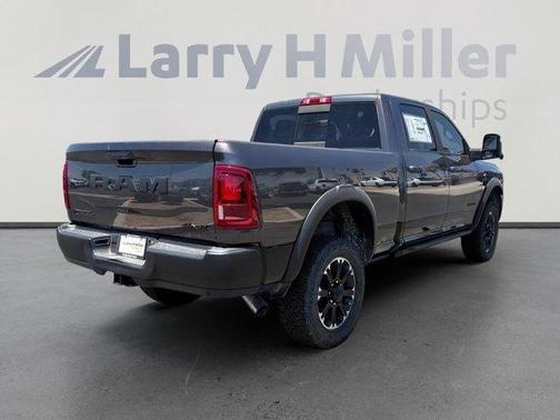Granite Crystal Clearcoat Metallic 2026 RAM 2500 Rebel/Power Wagon