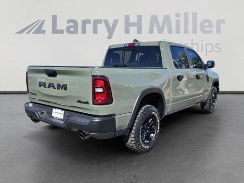 2026 RAM 1500 Rebel