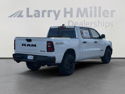 Bright White Clearcoat 2026 RAM 1500 Tradesman