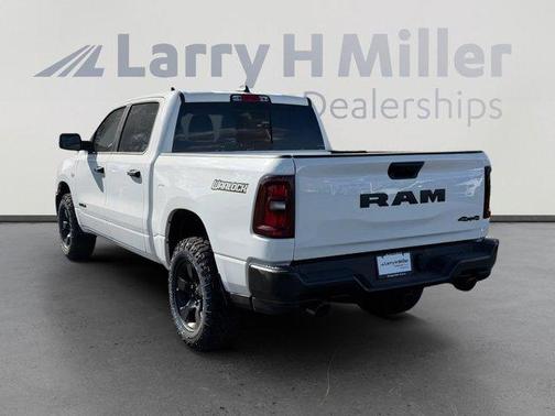 Bright White Clearcoat 2026 RAM 1500 Tradesman