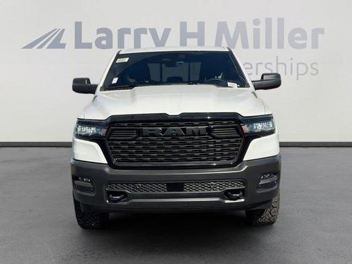 Bright White Clearcoat 2026 RAM 1500 Tradesman