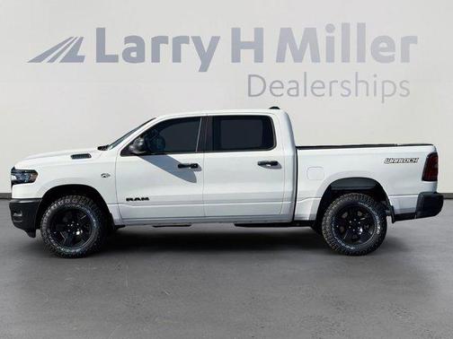 Bright White Clearcoat 2026 RAM 1500 Tradesman