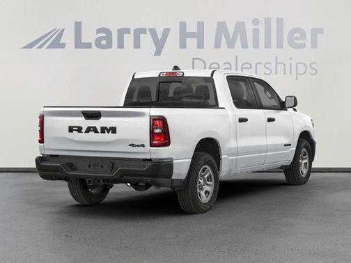 Bright White Clearcoat 2026 RAM 1500 Tradesman
