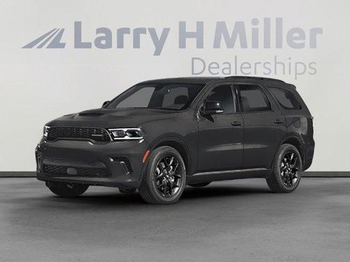 DB Black Clearcoat 2026 Dodge Durango GT HEMI V8