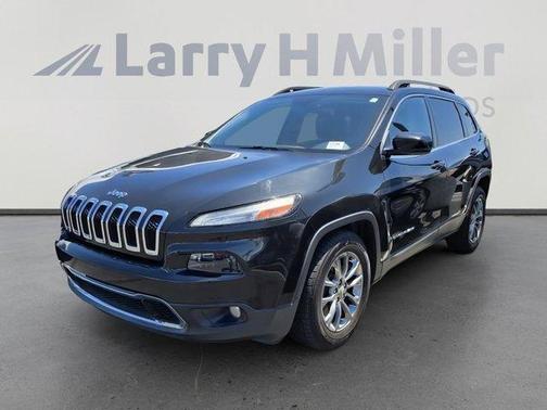 2016 Jeep Cherokee Limited