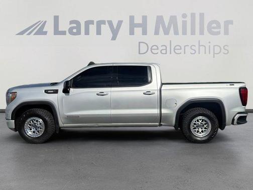 Quicksilver Metallic 2021 GMC Sierra 1500 Elevation