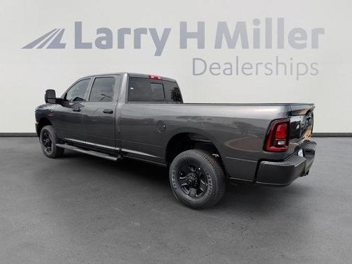 Granite Crystal Clearcoat Metallic 2026 RAM 3500 Tradesman