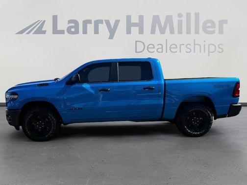 Hydro Blue Pearlcoat 2025 RAM 1500 Tradesman