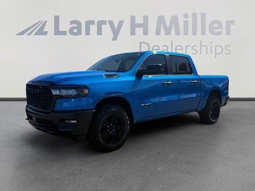 Hydro Blue Pearlcoat 2025 RAM 1500 Tradesman