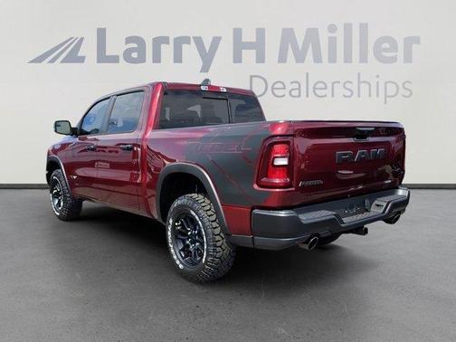 2026 RAM 1500 Rebel