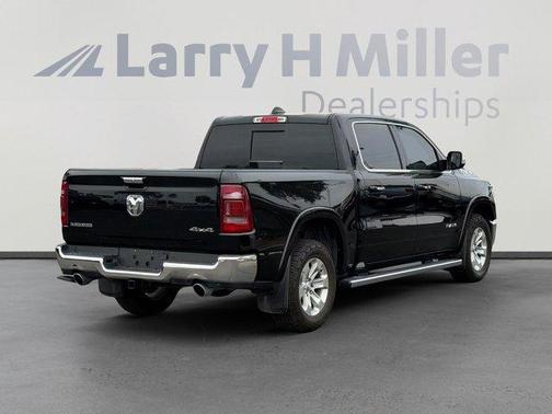 Diamond Black 2022 RAM 1500 Laramie