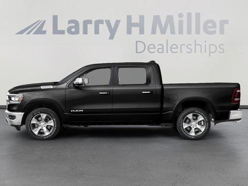 Diamond Black 2022 RAM 1500 Laramie