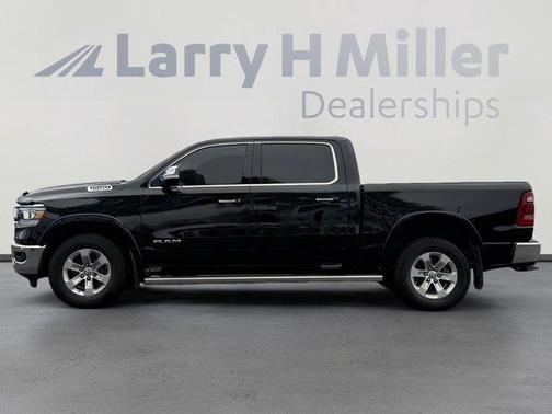 Diamond Black 2022 RAM 1500 Laramie