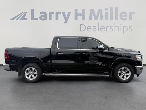 Diamond Black 2022 RAM 1500 Laramie
