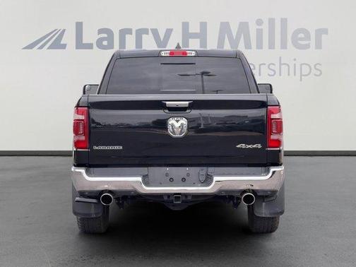Diamond Black 2022 RAM 1500 Laramie