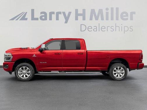 Molten Red Pearlcoat 2026 RAM 3500 Laramie