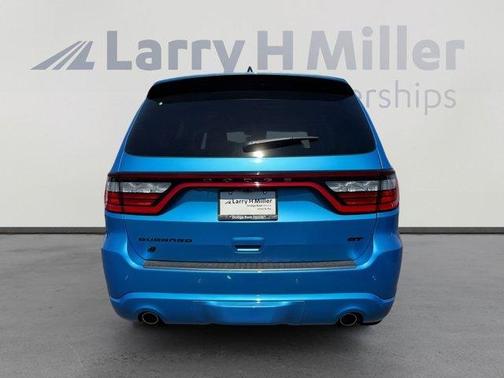 Blue 2026 Dodge Durango GT Plus HEMI V8