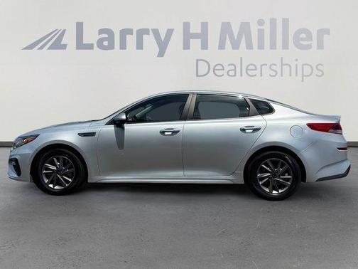 Sparkling Silver 2020 Kia Optima LX