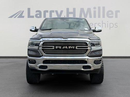 Granite Crystal Clearcoat Metallic 2023 RAM 1500 Laramie