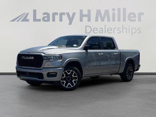 Billet Silver Metallic Clearcoat 2025 RAM 1500 Laramie