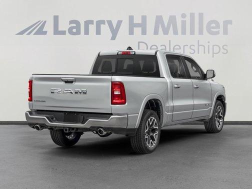 Billet Silver Metallic Clearcoat 2025 RAM 1500 Laramie