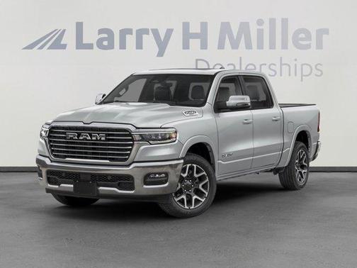 Billet Silver Metallic Clearcoat 2025 RAM 1500 Laramie