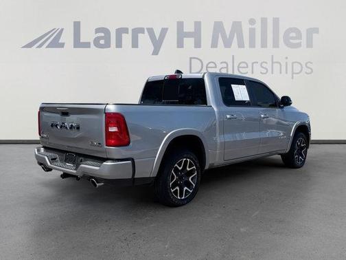 Billet Silver Metallic Clearcoat 2025 RAM 1500 Laramie