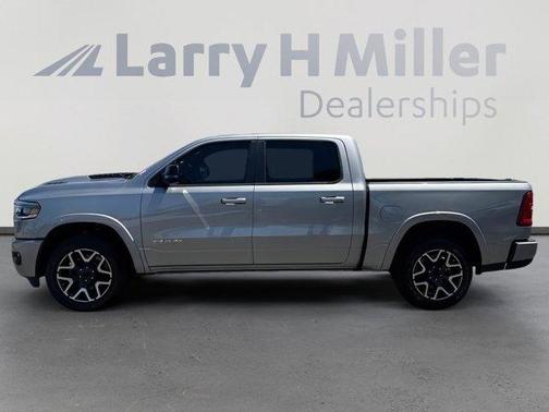 Billet Silver Metallic Clearcoat 2025 RAM 1500 Laramie