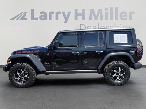 2018 Jeep Wrangler Unlimited Rubicon