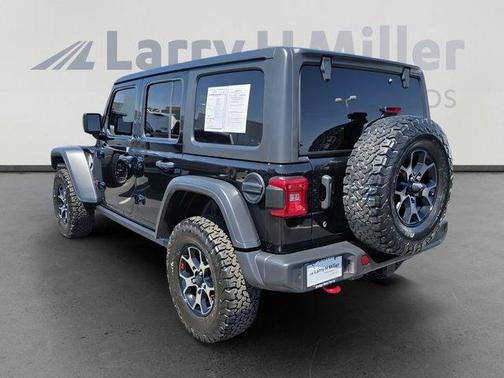 2018 Jeep Wrangler Unlimited Rubicon