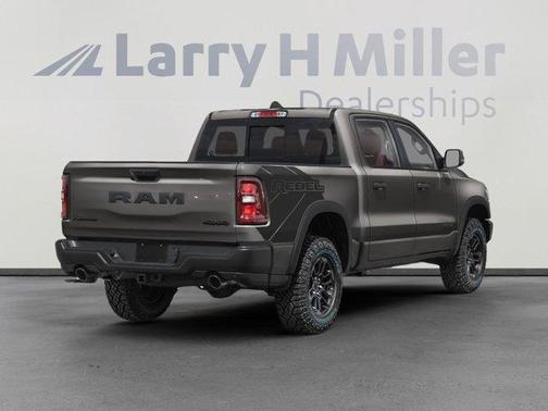 2026 RAM 1500 Rebel