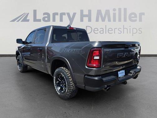 2026 RAM 1500 Rebel