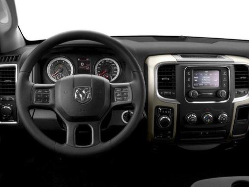 Granite Crystal Clearcoat Metallic 2017 RAM 1500 Big Horn