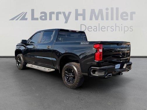 2022 Chevrolet Silverado 1500 Custom Trail Boss