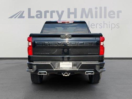 2022 Chevrolet Silverado 1500 Custom Trail Boss