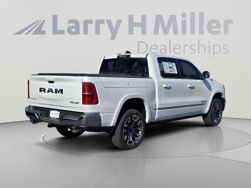 Ivory White 2026 RAM 1500 Limited